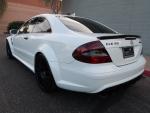 Mercedes-Benz CLK63 AMG Black Series 2008 года